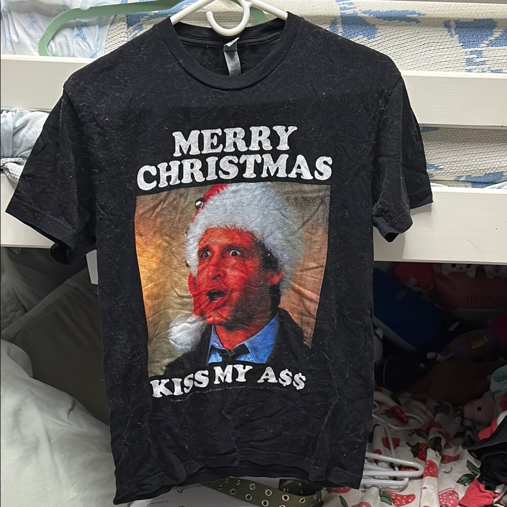 Black Christmas Graphic Tee